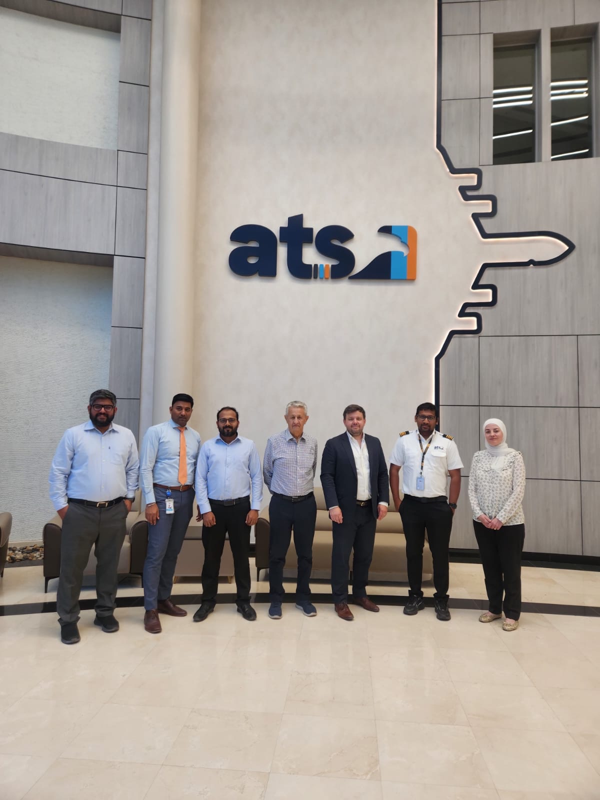 On job training Partnership with ATS Technic